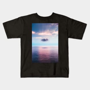 sea and cloud impression Kids T-Shirt